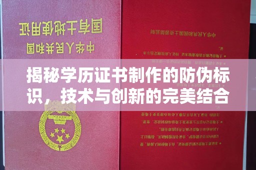 西林揭秘学历证书制作的防伪标识，技术与创新的完美结合